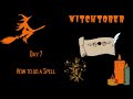Witchtober 🎃Day 7: Here’s 7 Steps for Your Spells