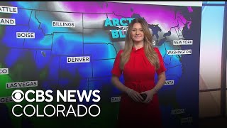 Snow and cold on the way heading into the weekend