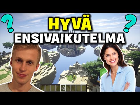 Video: Kuinka Antaa Hyvän Vaikutelman Lainanhoitajalle