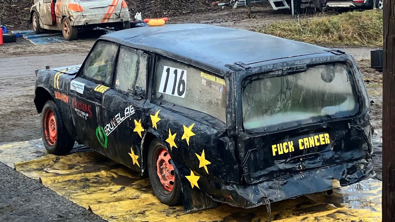 Folkracepuls Grand Prix, Ludvika MS, Lowe Hägglund heat 1 