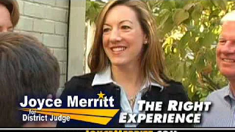 Joyce Merritt for District Judge