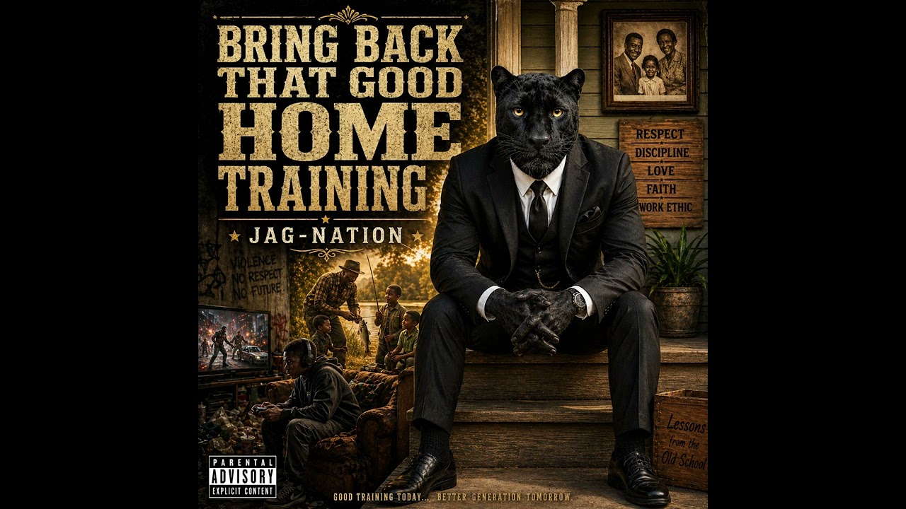 Cover BRING BACK THAT GOOD HOME TRAINING by JAG-NATION