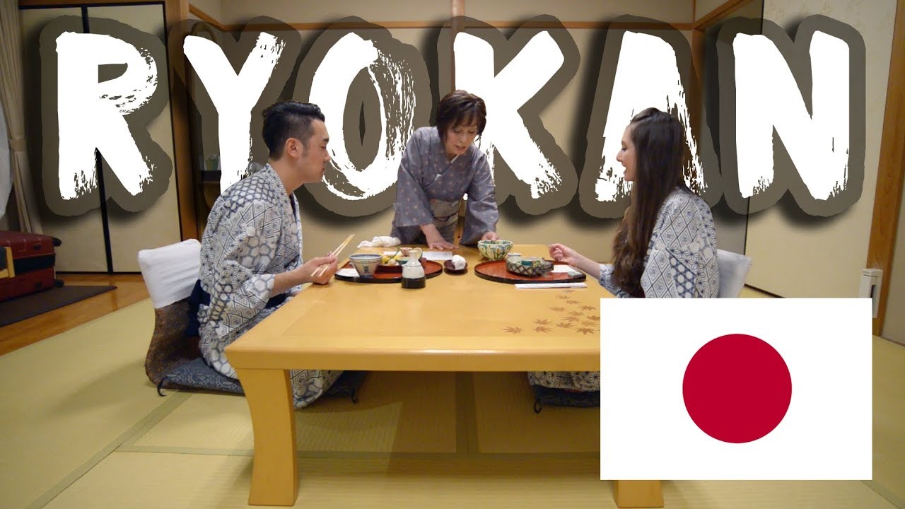 Traditional Ryokan In Kyoto Japan Youtube