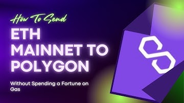 How To Bridge ETH From Ethereum Mainnet to Polygon Mainnet (FOR LESS $$$)
