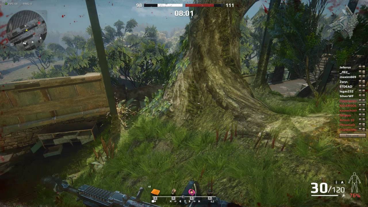 Survarium 0.42c - Неваншоты со снайперки