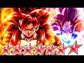 (Dragon Ball Legends) THE GOD IS HERE! 14 STAR LF SSJ4 GOGETA ERUPTS WITH PRIMAL FURY IN RANKED PVP!