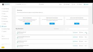 Convertri Help - How to Setup Domain Redirects