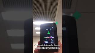 D&G China Office - MESP AC Air Sterlizing Purifier On-site Testing by AirQuality Technology 229 views 2 years ago 1 minute, 40 seconds