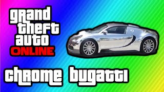 Match Highlights GTA 5 - Custom Chrome Bugatti (GTA V)