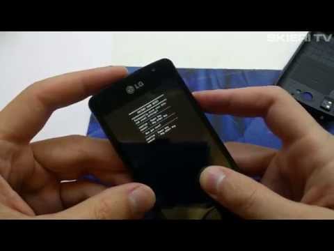 LG L50 - hard reset