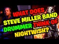 Steve miller band drummer reacts to nightwish