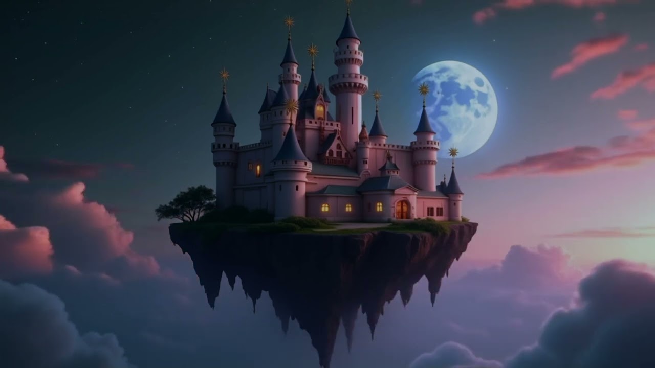 "Moonlite Castle – Music for Good Sleep, Mind and Soul"