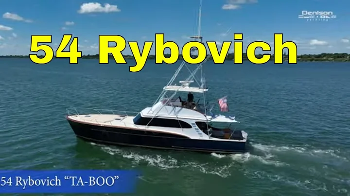 54 Rybovich "TA-BOO"