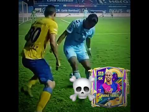 New secret dribble unlocked🔓🔥🔥 #eafc25 #fifa #eafc24#eafcmobile #fifamobile #fifa #shorts