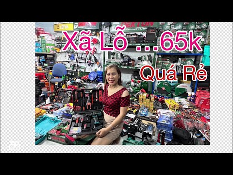 Video Thanh lý giá rẻ chỉ 65k kìm bấm usa,xẻng gấp khúc,loa... - youtube