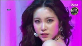 [Comeback Stage] Secret Jun Hyo Seong - Find Me @ M! Countdown (720p/60FPS)