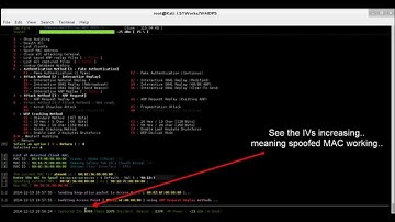 Auditing - Cracking WEP Shared Key Authentication (SKA)