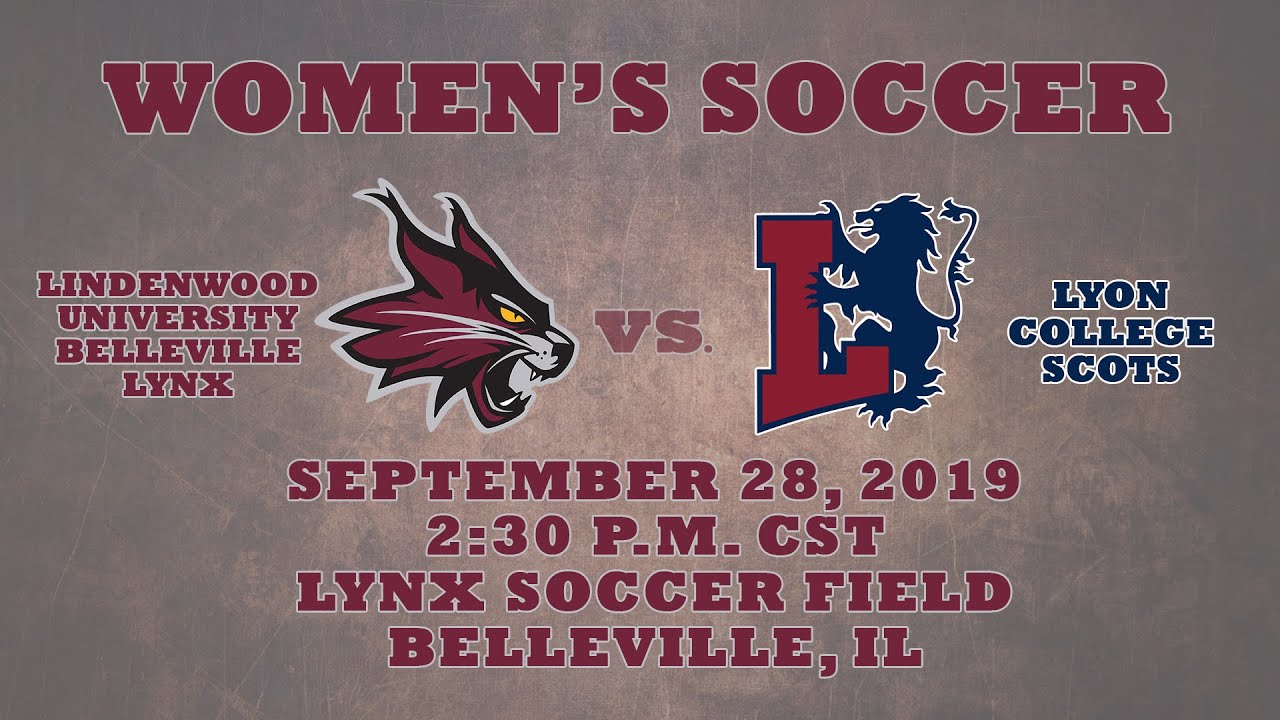 Women's Soccer Lindenwood University Belleville Lynx vs. Lyon