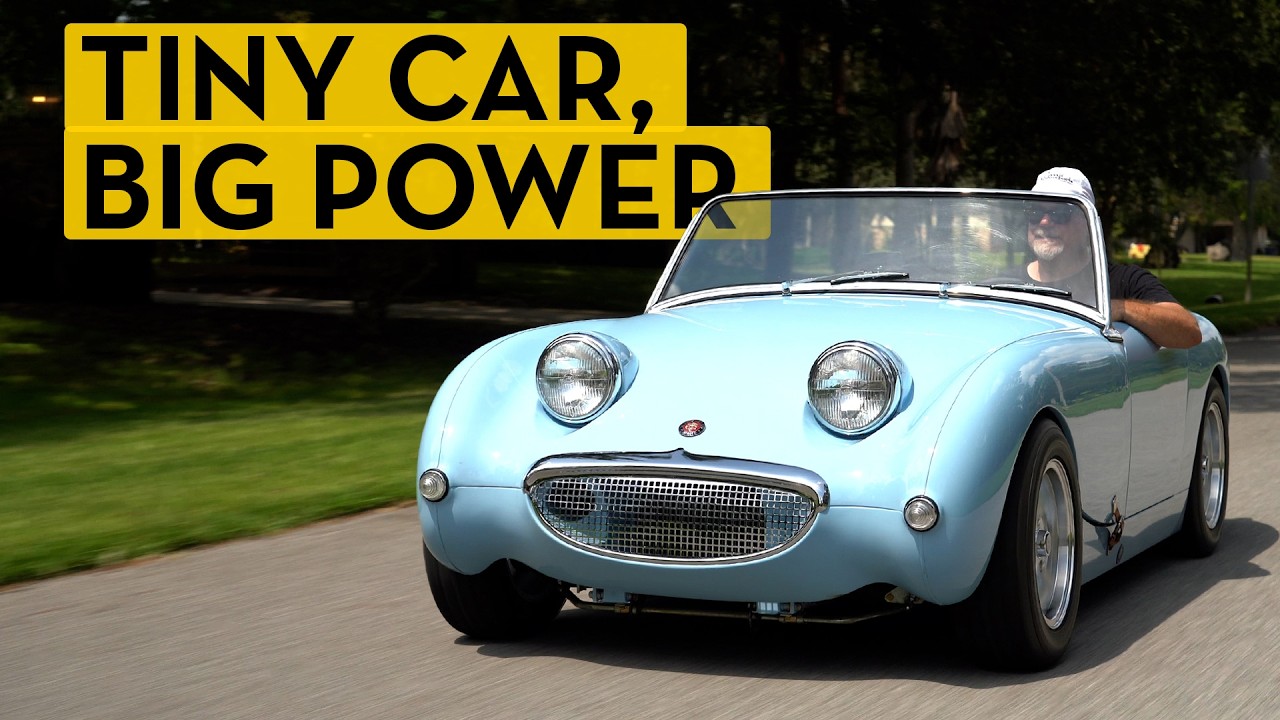 What Helped Turn our Austin-Healey Sprite Into a Hotrod? A Moss Motors Supercharger.