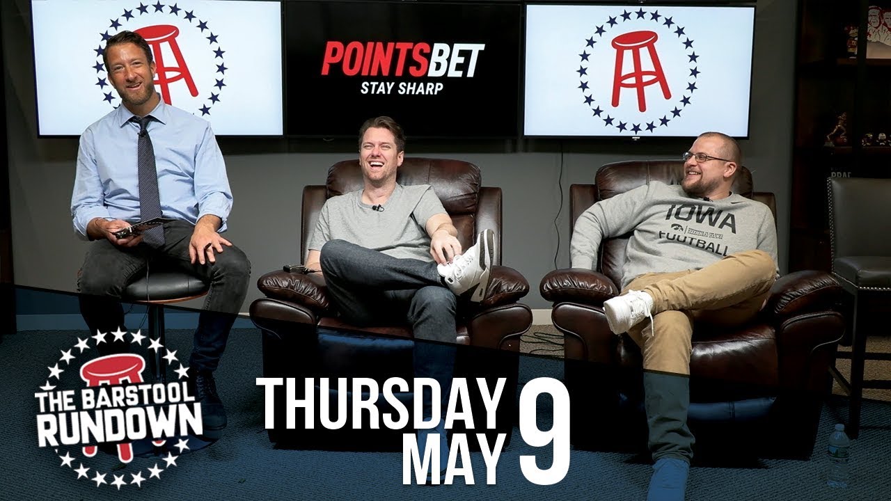 Dennis Rodman Robbed a Yoga Studio - May 9, 2019 - Barstool Rundown