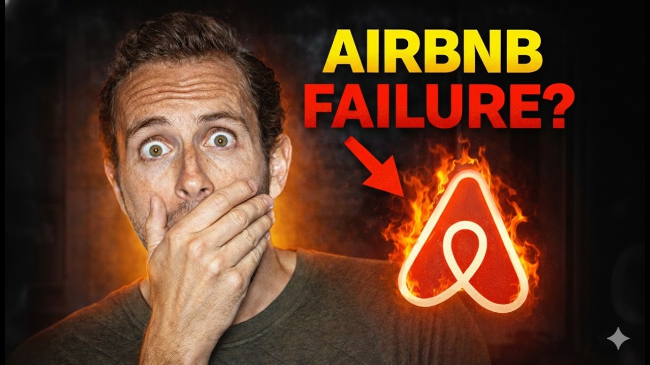 Airbnb медленно умирает...