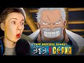 ГАРП ДЕД ЛУФФИ?! Ван Пис / One Piece 313 серия ¦ Реакция на аниме