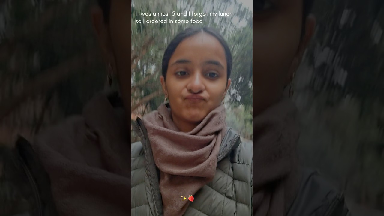 A day in my life at JNU ✨study • coffee • chaos| 