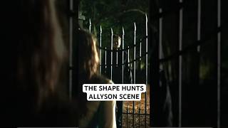 The Shape Hunts Allyson Scene Halloween 2018  Missed Opportunity  michaelmyers