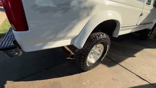 1997 Ford F250 Powerstroke Cold Start