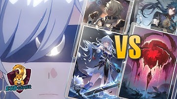 Jingliu Lightcone Comparison: S1 I Shall Be My Own Sword vs S5 On The Fall Of An Aeon vs Secret Vow