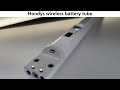 Hondys wireless battery tube