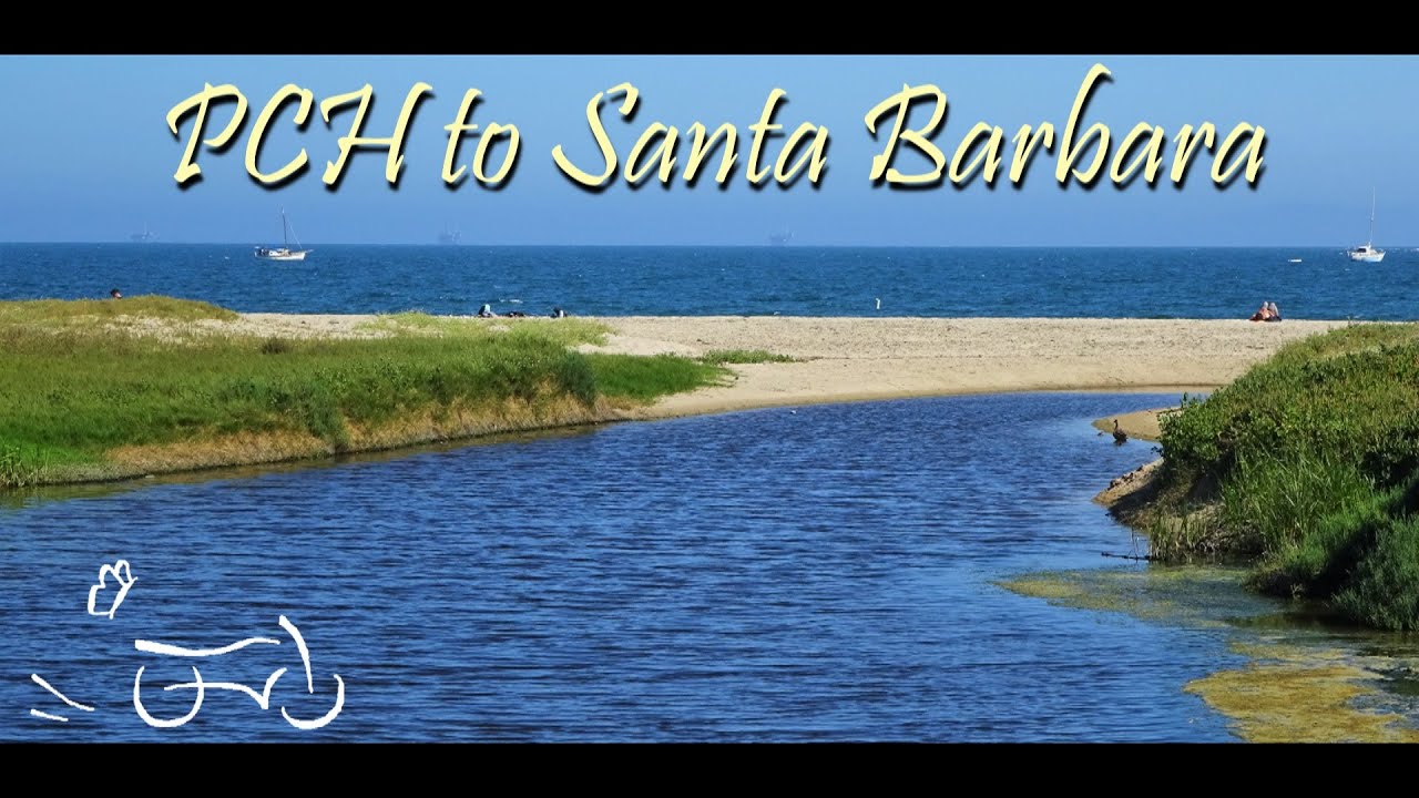 San Simeon Santa Barbara, Pacific Coast Hwy.Texas to California and