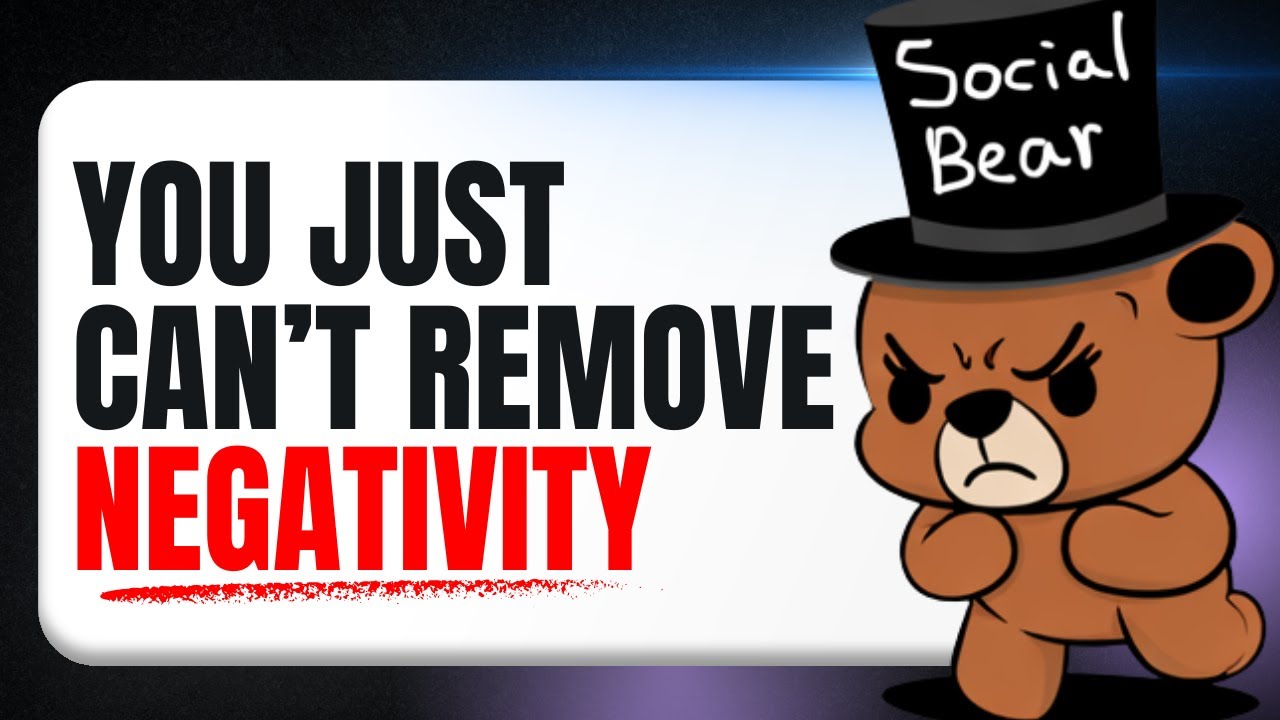 Why You Can't Remove Negative Thoughts (And What Actually Works)