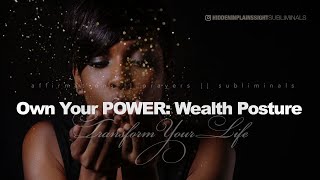 Happy Birthday Wish for You: The Wealth Posture