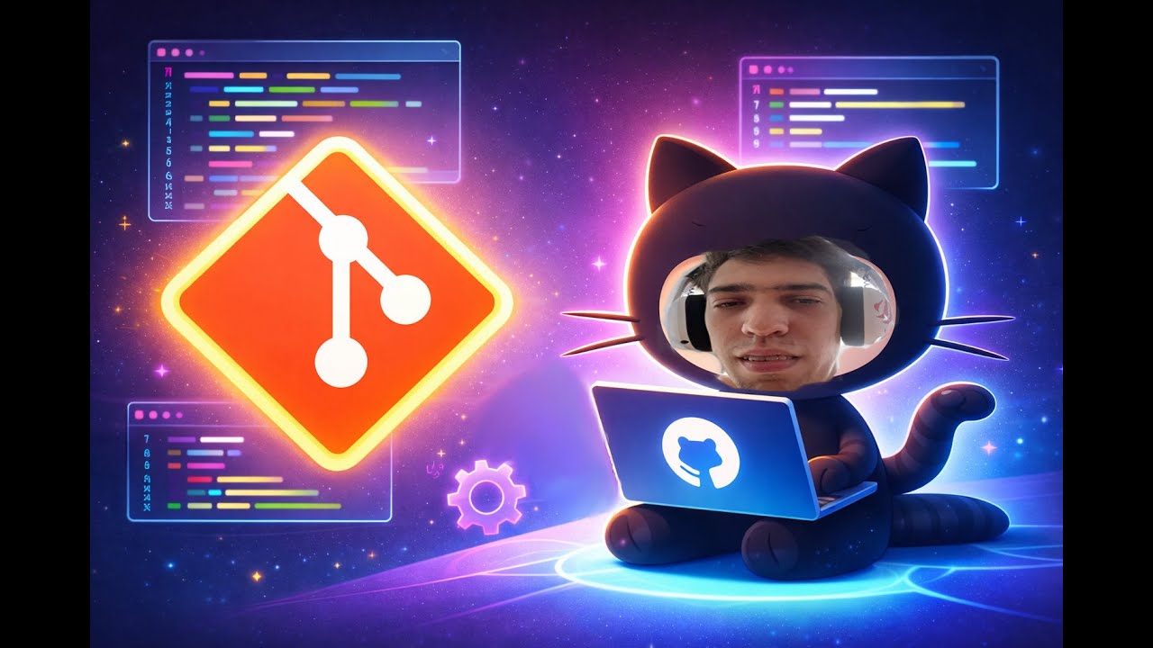 Como funciona e como usar o Git e Github #dev - YouTube