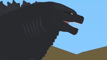 Godzilla 2019 Test (Stick Nodes Pro)