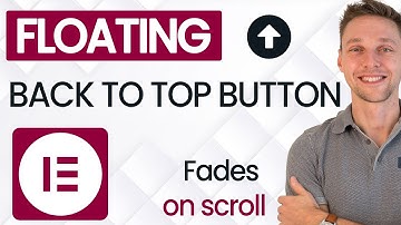 Create a Back to Top Button in Elementor | Fade with NO CODE