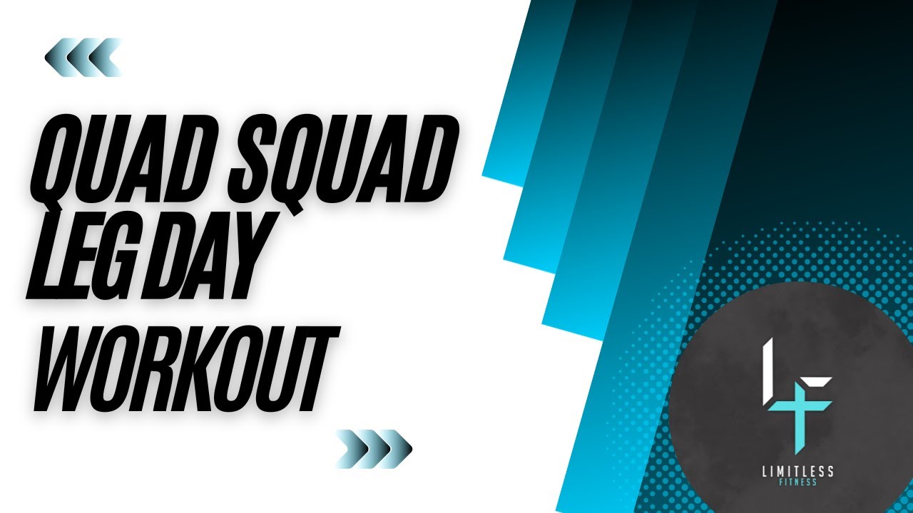 Quad Squad? LEGS FOR DAYS... TRY THIS WORKOUT YouTube