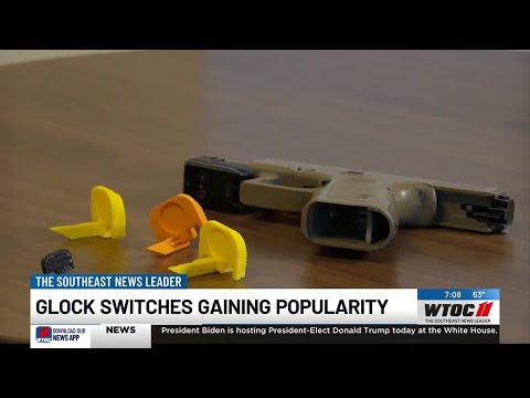 570% increase in Glock switches found at crime scenes, ATF speaks out