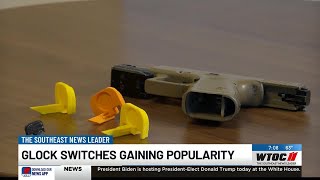 570% increase in Glock switches found at crime scenes, ATF speaks out
