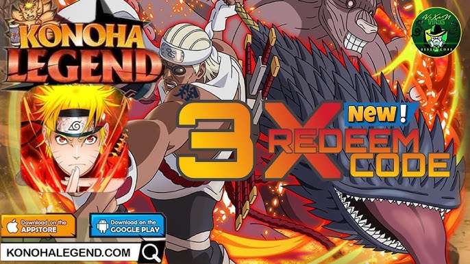 Zacker Gamer A - Konoha Legend Ninja AFK Mobile Gameplay Free VIP