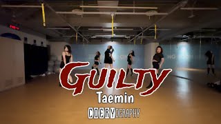 Guilty - Taemin | Choreography by Coery