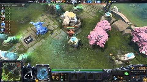 Alliance vs CIS-Rejects - Game 1 - Summit 4 Europe - LD & WinteR