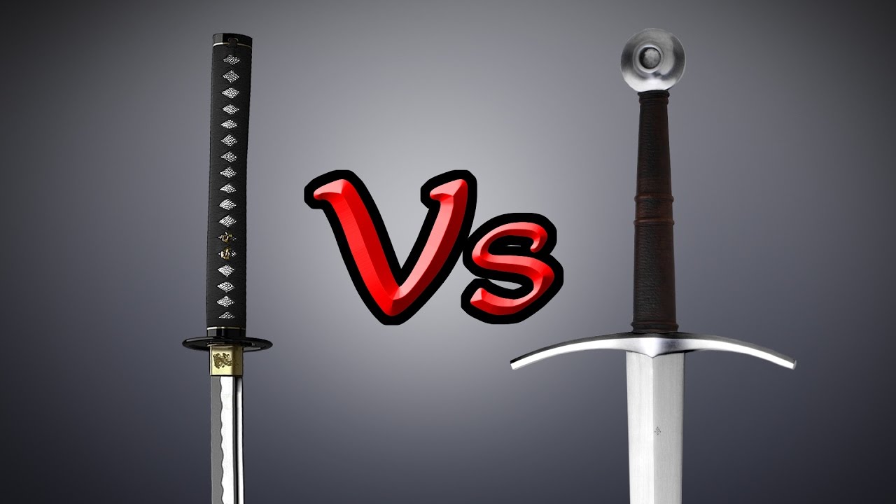 The Ultimate Katana Vs Longsword Analysis Youtube