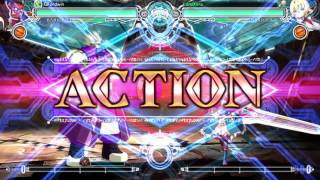 BBCF - Es vs Lag. This is the type of community BB has.