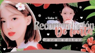 ꕤ ៹ ⊱ recomendación de fonts para tus edits ↓↓ ⊰ + links de descarga ᝢ ๑ screenshot 5