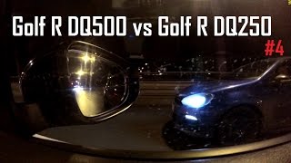 Golf R DQ500 vs Golf R DQ250