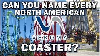 Can You Name Every VEKOMA Coaster in North America