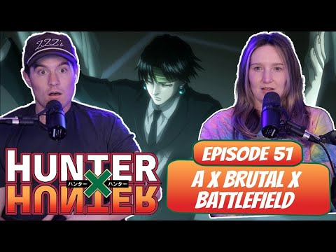 UVOGIN'S REQUIEM! | Hunter x Hunter Married Reaction | Ep 51, "A x Brutal x Battlefield"