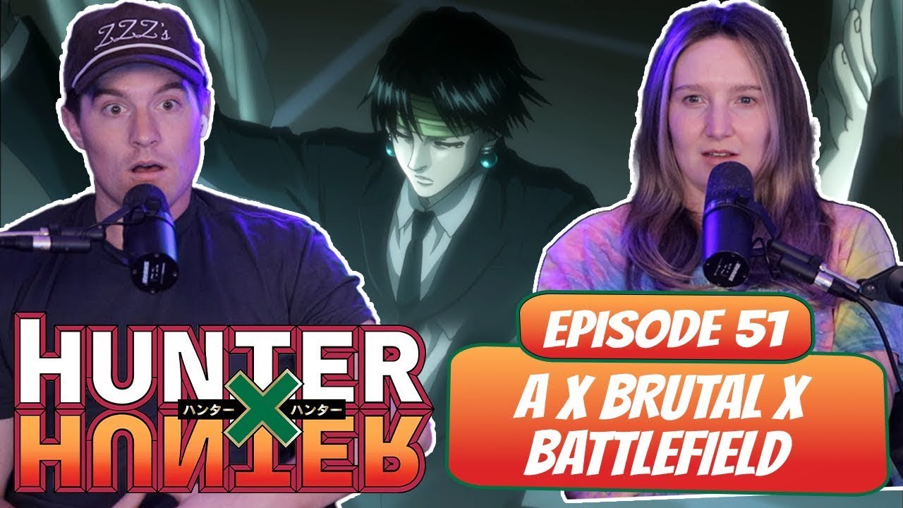 UVOGIN'S REQUIEM! | Hunter x Hunter Married Reaction | Ep 51, "A x Brutal x Battlefield"